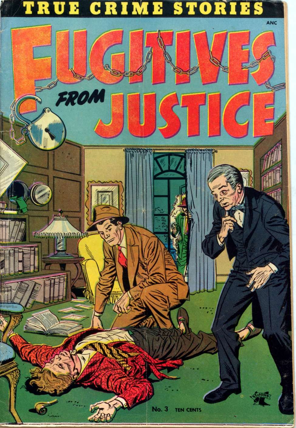 Book Cover For Fugitives from Justice 3