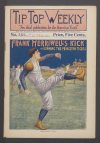 Cover For Tip Top Weekly 241 - Frank Merriwell's Kick