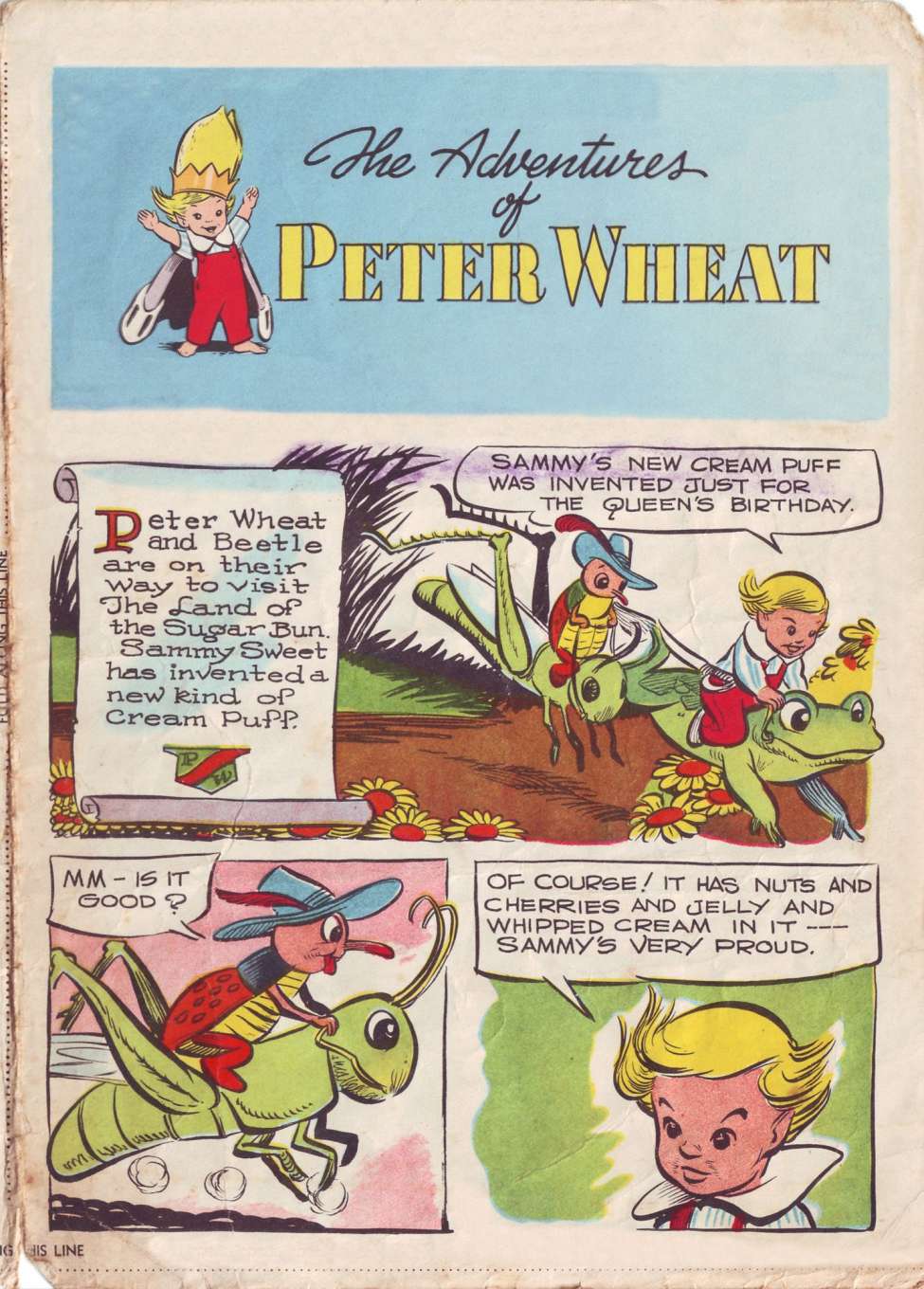 Book Cover For Peter Wheat News 10