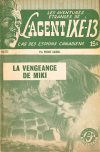 Cover For L'Agent IXE-13 v2 673 - La vengeance de Miki