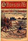 Cover For The Liberty Boys of 76 1086 - The Liberty Boys After the Cherokees