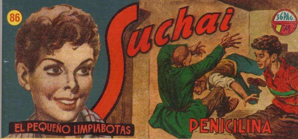 Comic Book Cover For Suchai 86 - Penicilina