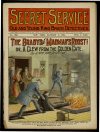 Cover For Secret Service 259 - The Bradys at Madman's Roost