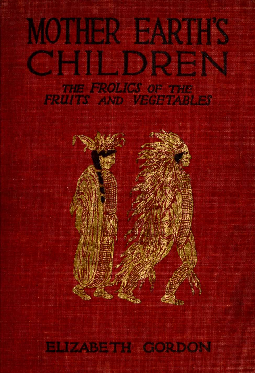 Book Cover For Mother Earth's Children