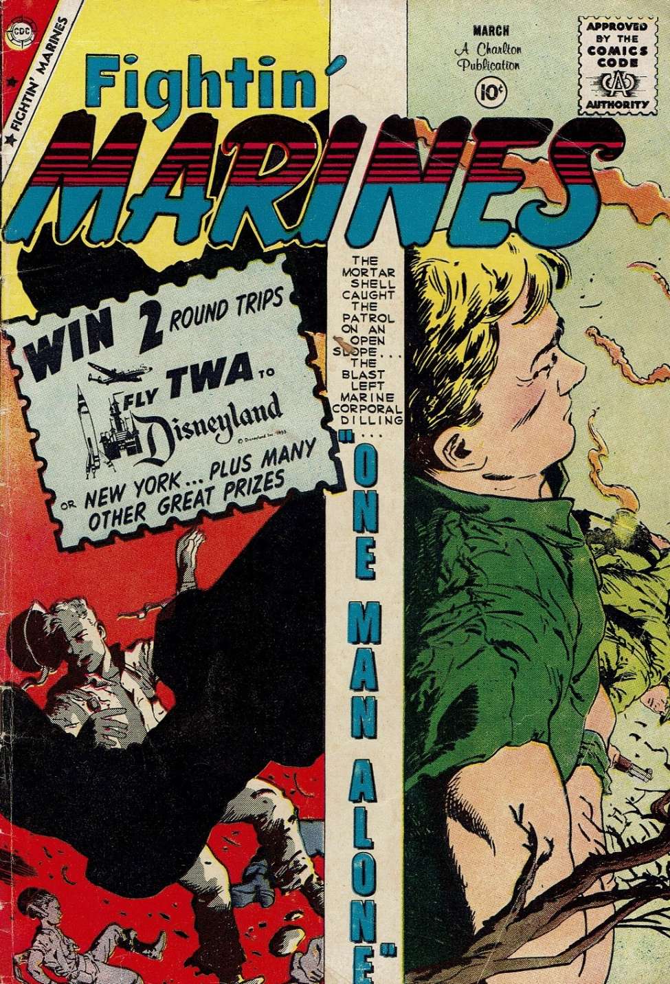 Book Cover For Fightin' Marines 34