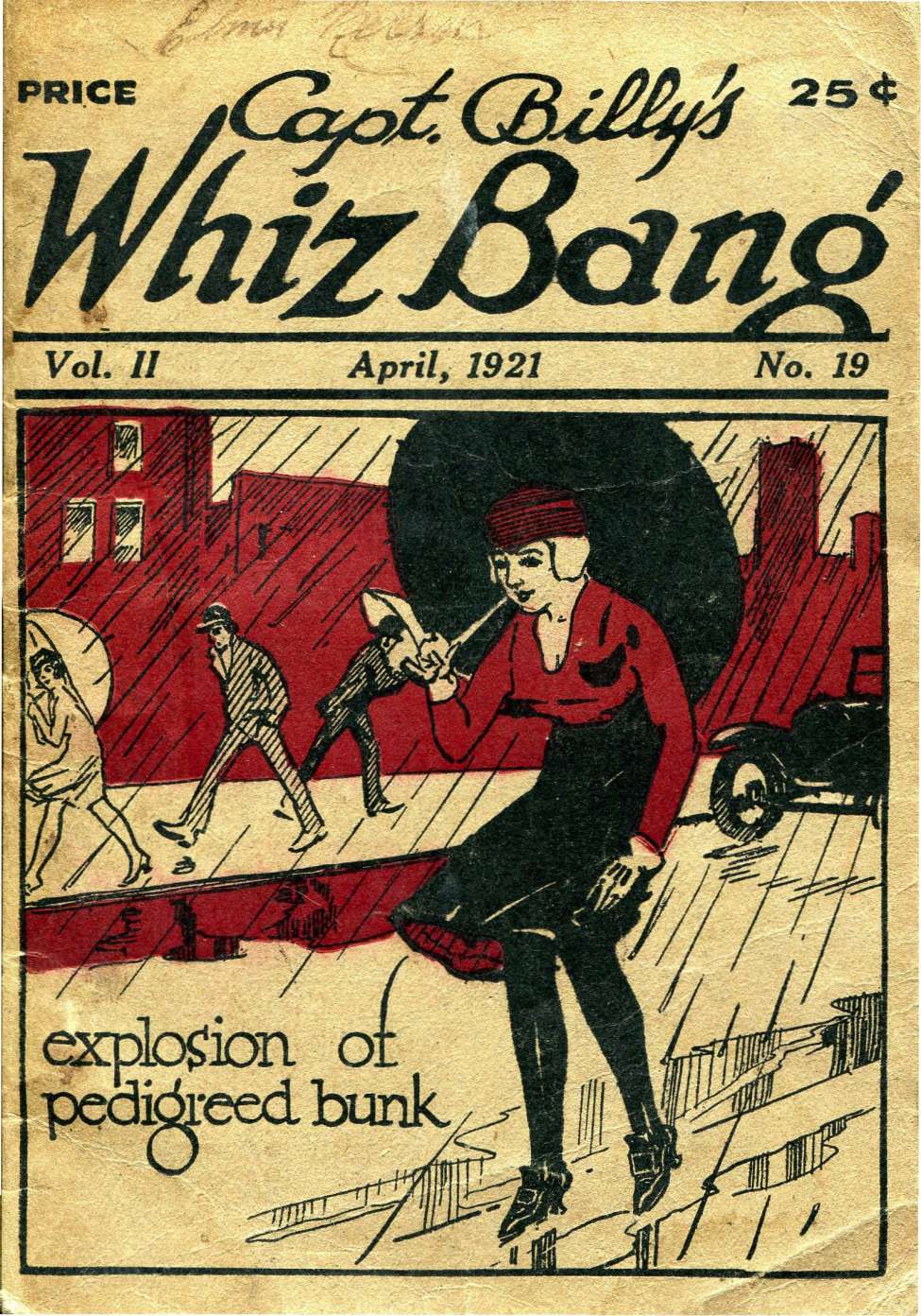 Comic Book Cover For Capt Billy's Whiz Bang v2 19