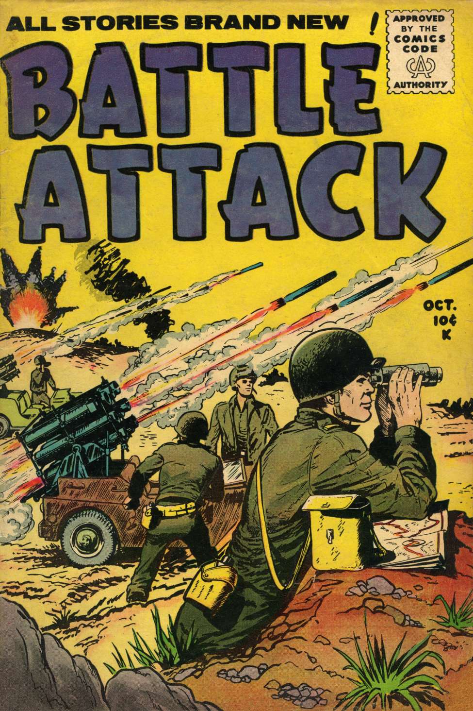 Book Cover For Battle Attack 7 - Version 2