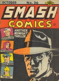 Large Thumbnail For Smash Comics 36 (alt)