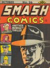 Cover For Smash Comics 36 (alt)