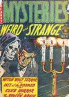 Cover For Mysteries Weird and Strange 1