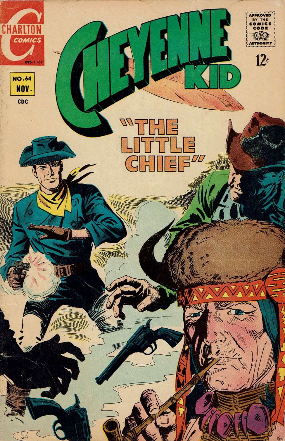 Comic Book Cover For Cheyenne Kid 64 - Version 2