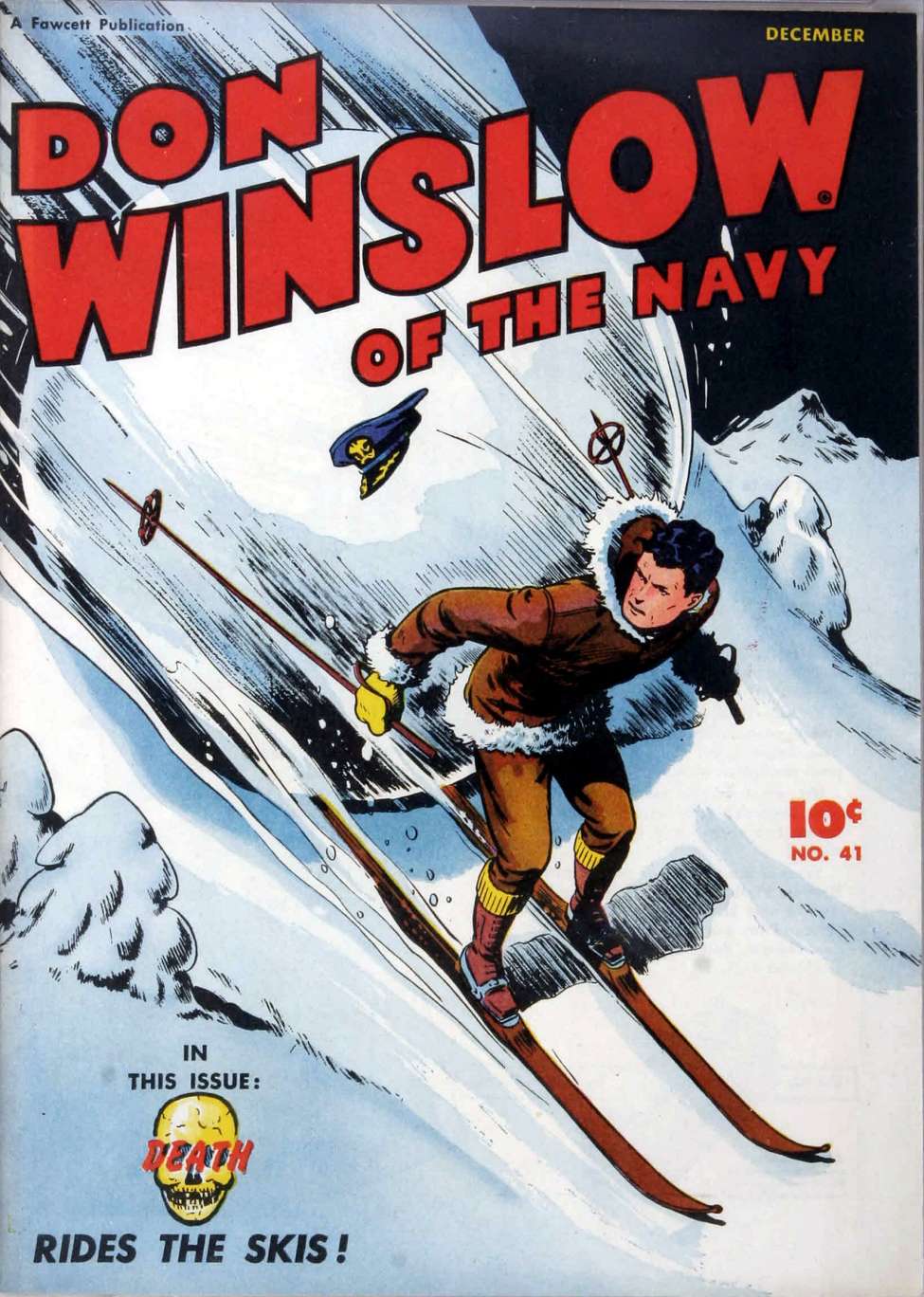 Comic Book Cover For Don Winslow of the Navy 41