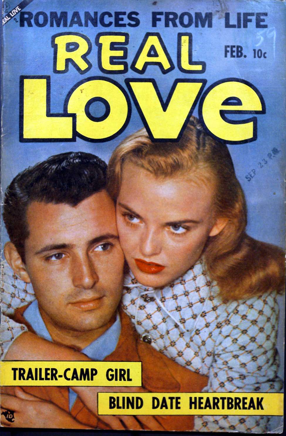 Comic Book Cover For Real Love 59