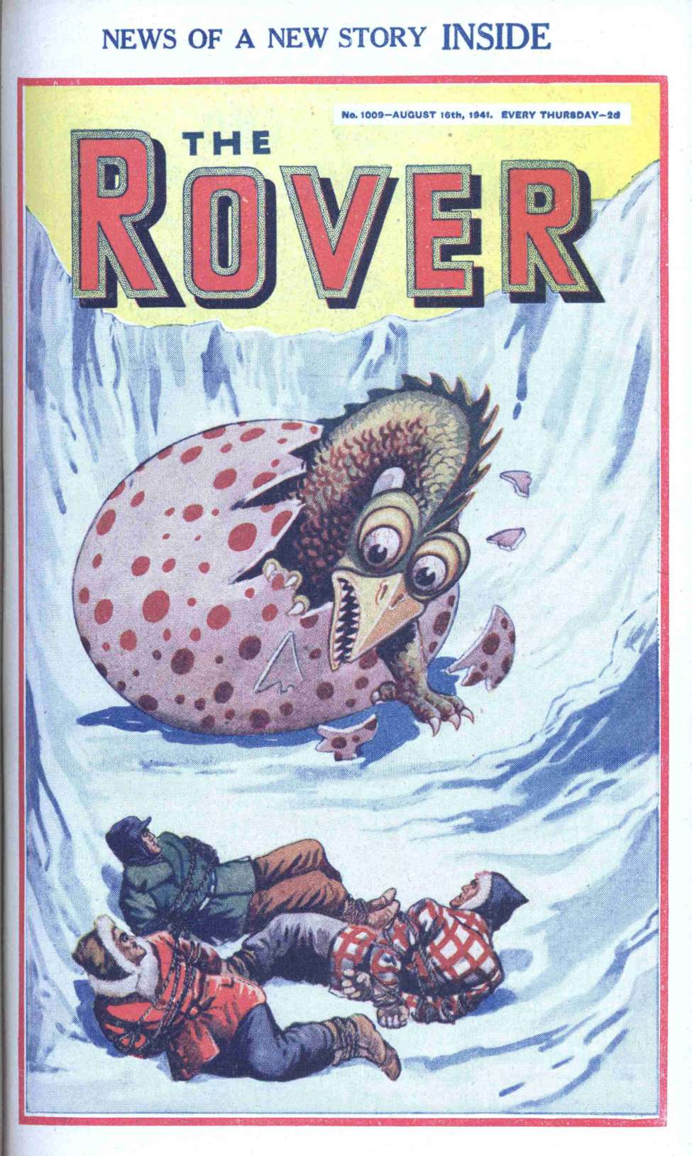 Book Cover For The Rover 1009