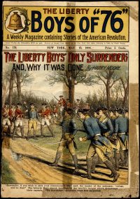 Large Thumbnail For The Liberty Boys of 76 176 - The Liberty Boys Only Surrender