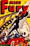 Cover For Miss Fury 7