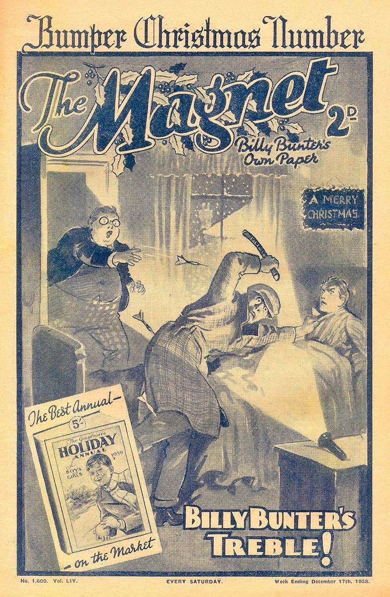 Book Cover For The Magnet 1609 - Harry Wharton's Christmas Guest