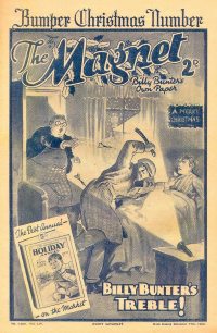Large Thumbnail For The Magnet 1609 - Harry Wharton's Christmas Guest