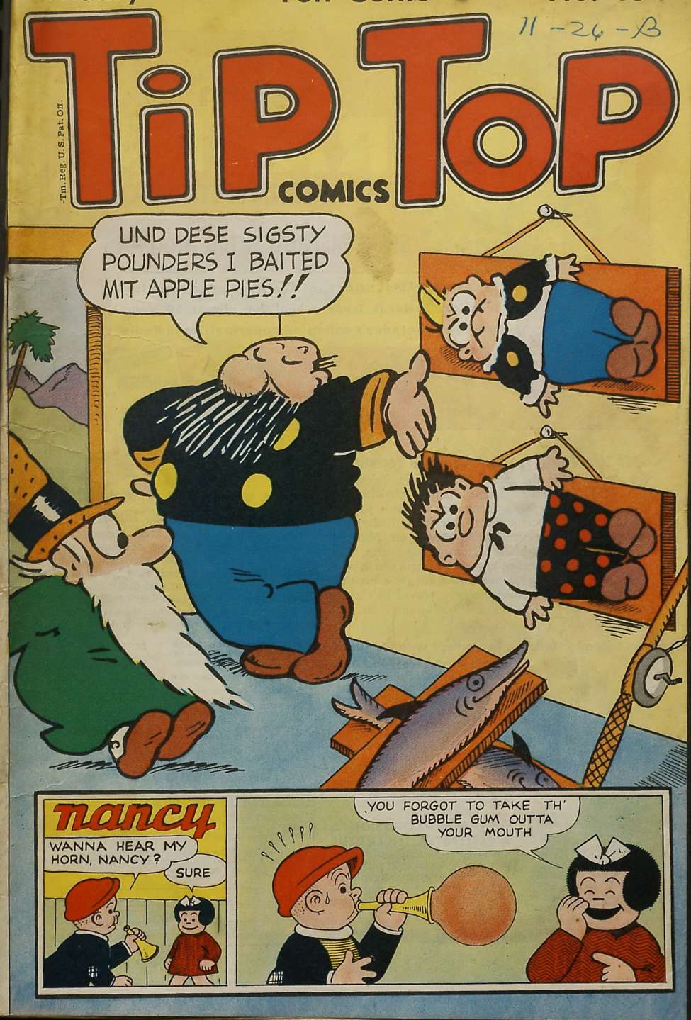 Book Cover For Tip Top Comics 150