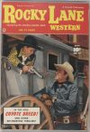 Cover For Rocky Lane Western 12