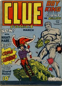 Large Thumbnail For Clue Comics 3 (paper/2fiche) - Version 2