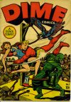 Cover For Dime Comics 1 (alt)