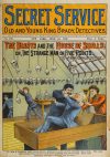 Cover For Secret Service 438 - The Bradys and the House of Skulls
