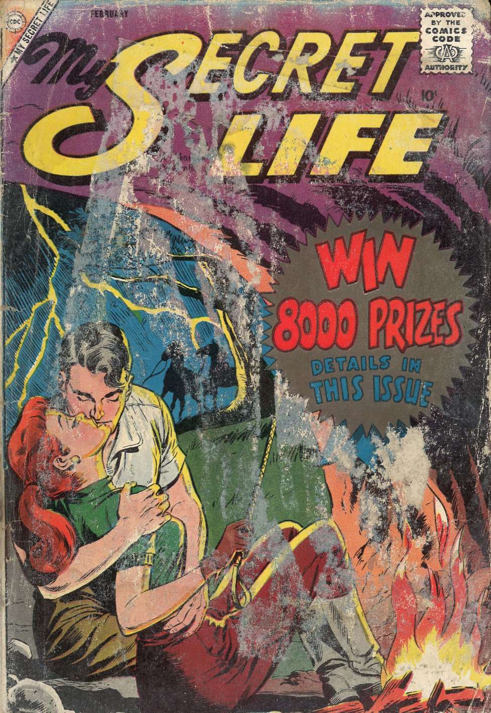 Comic Book Cover For My Secret Life 27 - Version 1