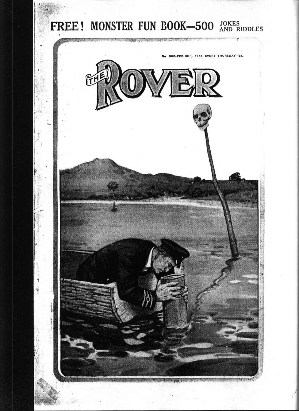 Book Cover For The Rover 566