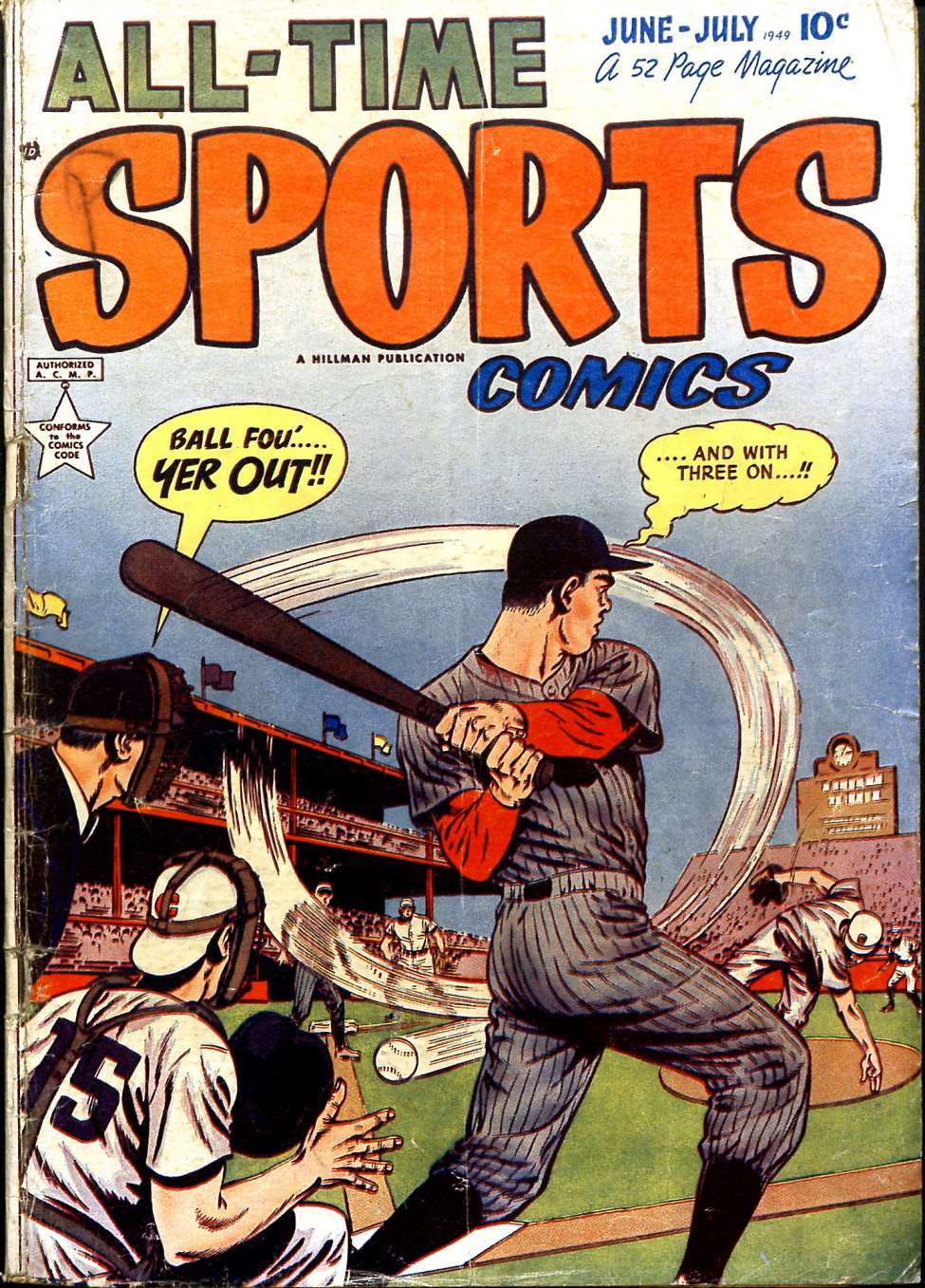 Book Cover For All-Time Sports 5