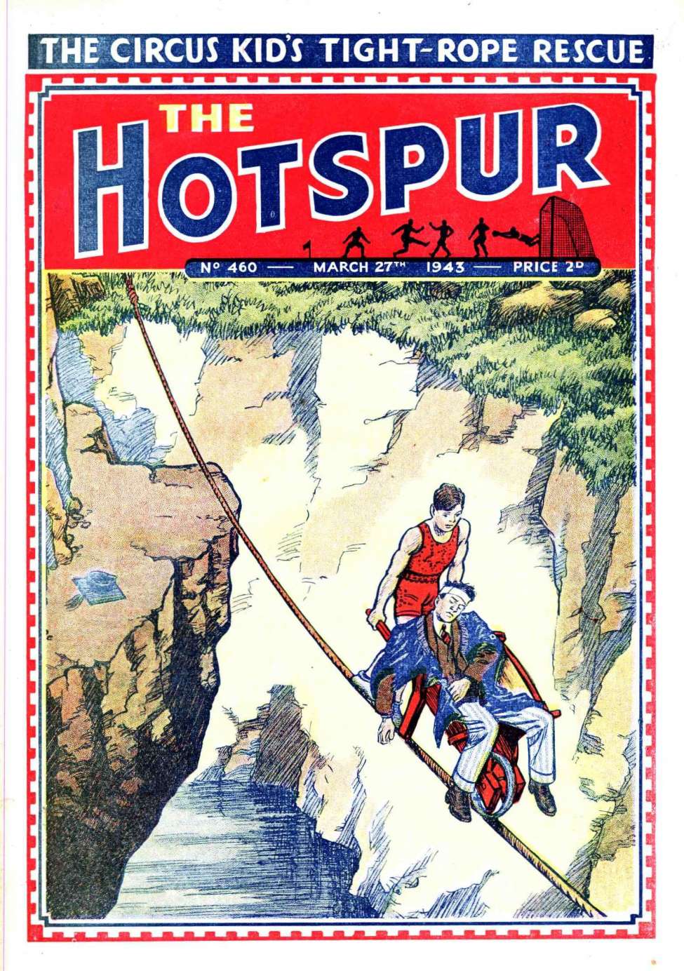 Book Cover For The Hotspur 460