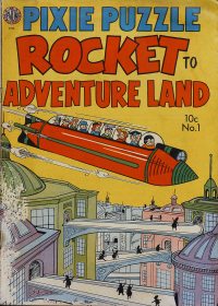 Large Thumbnail For Pixie Puzzle Rocket to Adventure Land 1