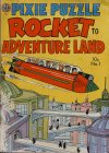 Cover For Pixie Puzzle Rocket to Adventure Land 1