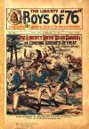 Cover For The Liberty Boys of 76 1000 - The Liberty Boys' Rear Guard