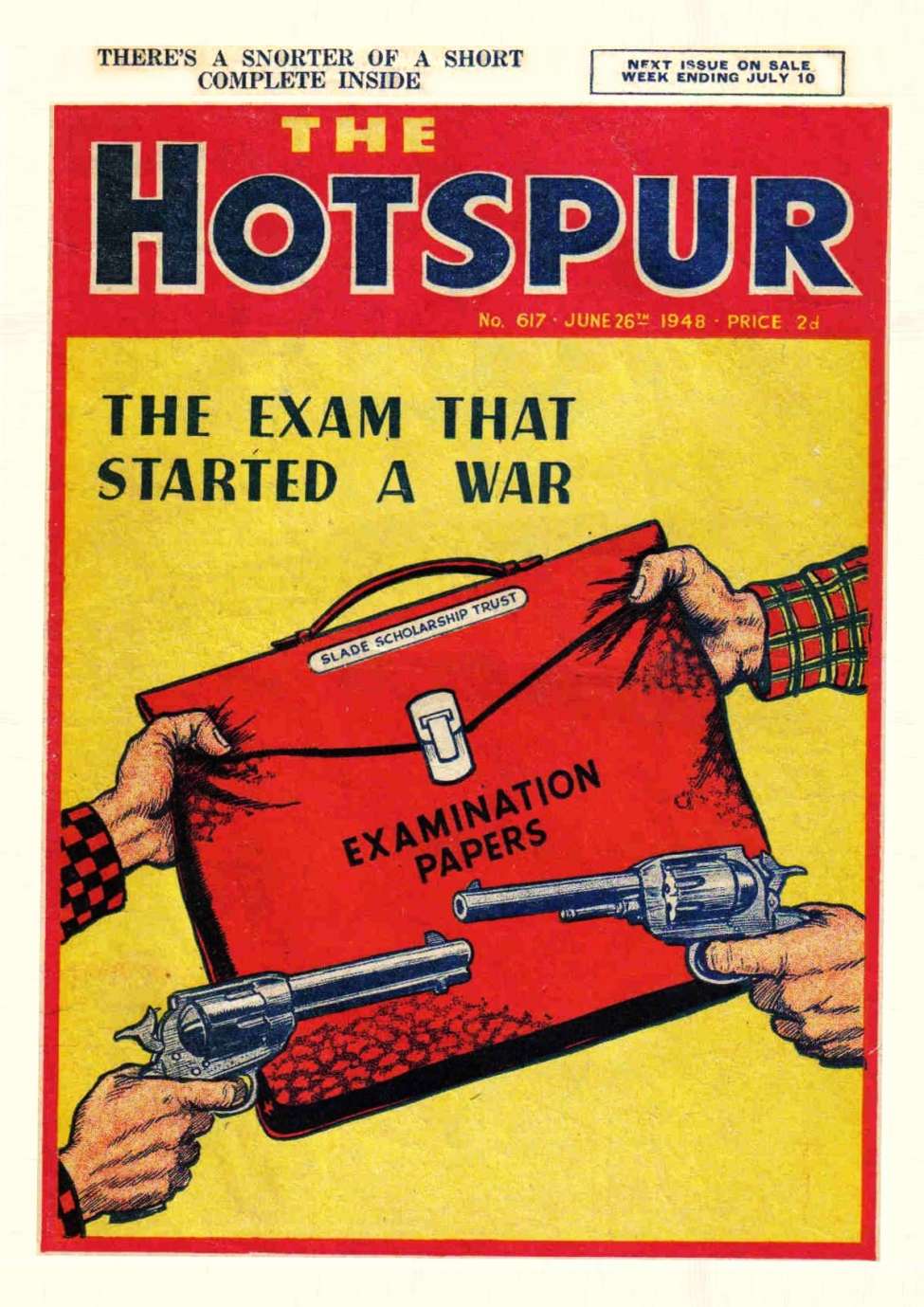 Book Cover For The Hotspur 617