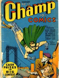 Large Thumbnail For Champ Comics 12 (alt) - Version 2