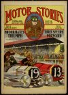 Cover For Motor Stories 8 - Motor Matt's Triumph
