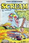 Cover For Scream Comics 4