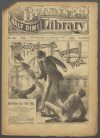 Cover For Beadle's Half Dime Library 681 - The Pitcher Detective's Toughest Tussle