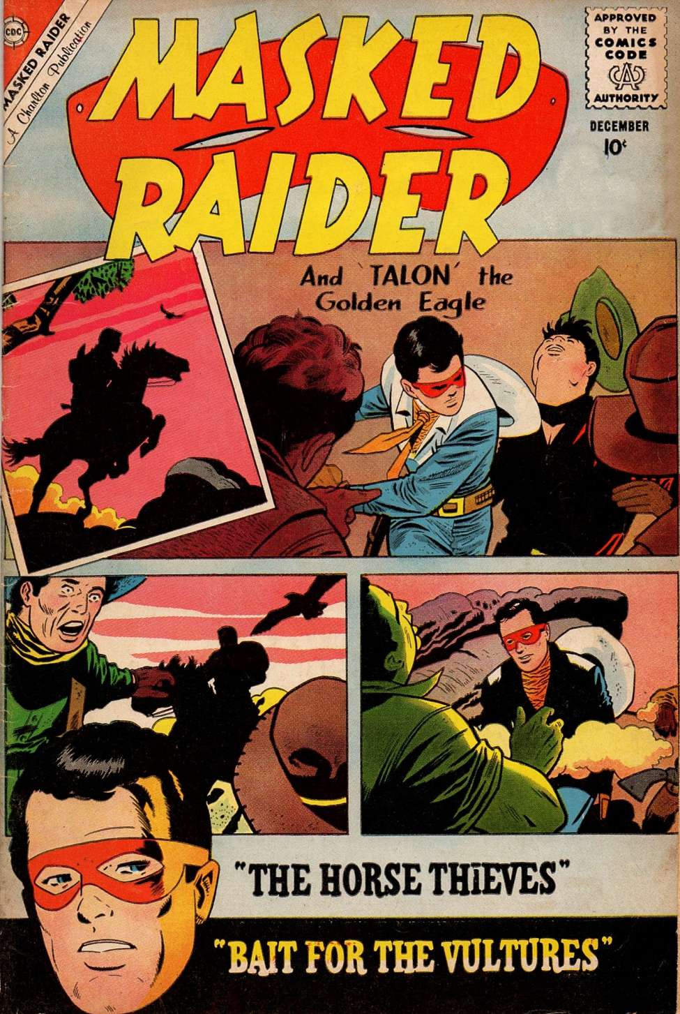 Comic Book Cover For Masked Raider 27