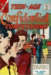 Cover For Teen-Age Confidential Confessions 17