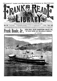Large Thumbnail For v03 57 - Frank Reade Jr. and His New Torpedo Boat