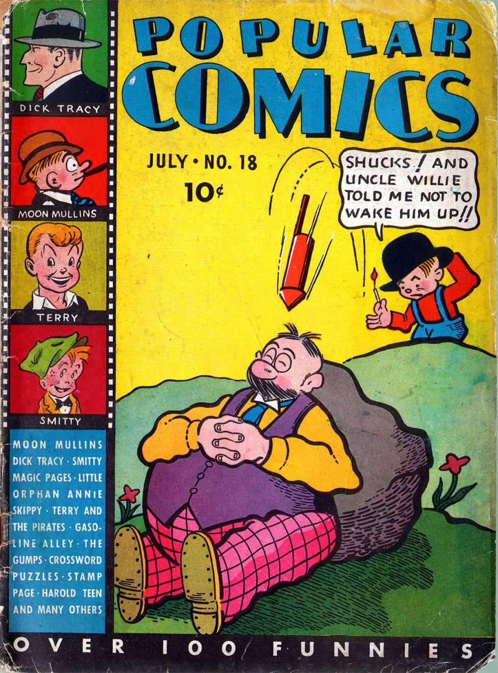 Book Cover For Popular Comics 18