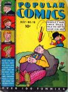 Cover For Popular Comics 18