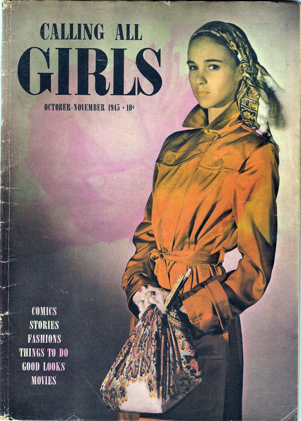 Comic Book Cover For Calling All Girls 43