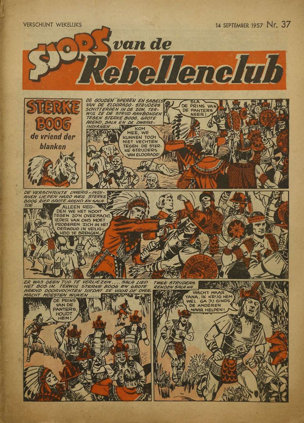 Comic Book Cover For Sjors Van De Rebellenclub 37