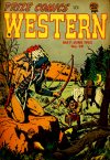 Cover For Prize Comics Western 99