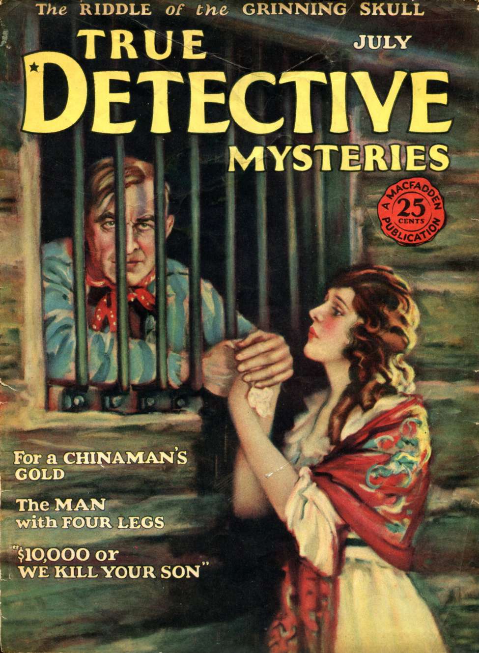 Book Cover For True Detective v7 4