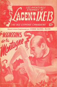 Large Thumbnail For L'Agent IXE-13 v2 219 - Les assassins de la montagne