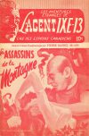 Cover For L'Agent IXE-13 v2 219 - Les assassins de la montagne